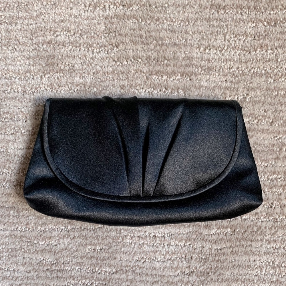 Homecoming PROM Black Formal Clutch Purse/ Wallet